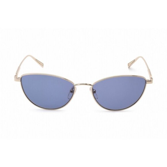 LONGCHAMP LO144S-719-55 Sunglasses Size 55mm 140mm 17mm Gold WOMEN'S BRAND NEW